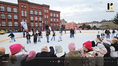 Zapraszamy na kluczborskie lodowisko