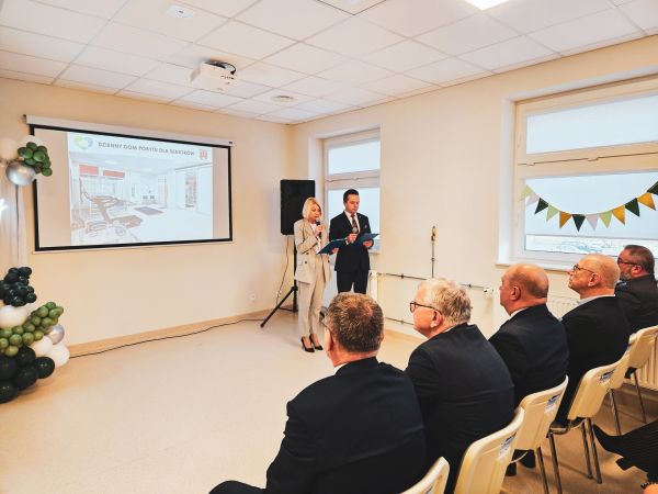 zdjęcia z uroczystego otwarcia DDP