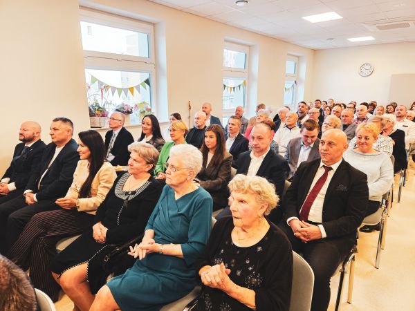 zdjęcia z uroczystego otwarcia DDP