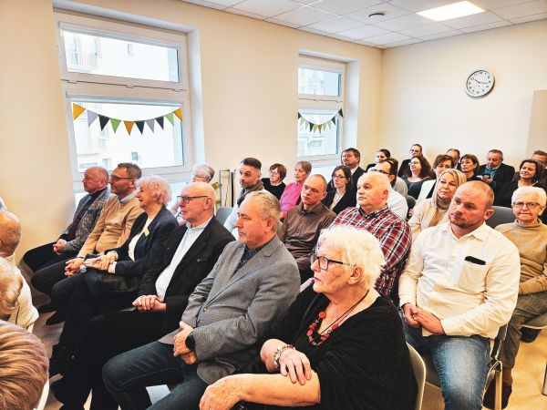 zdjęcia z uroczystego otwarcia DDP