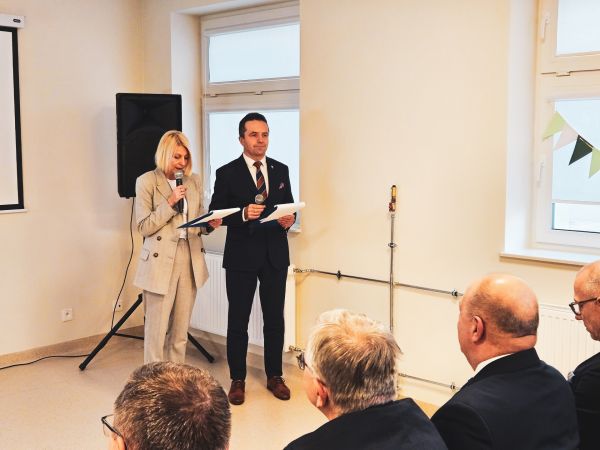 zdjęcia z uroczystego otwarcia DDP