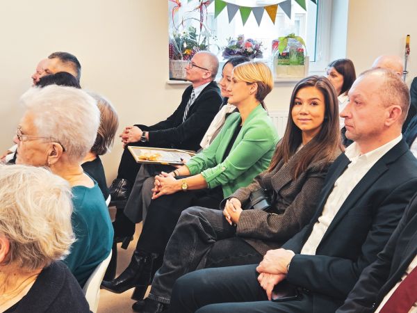 zdjęcia z uroczystego otwarcia DDP