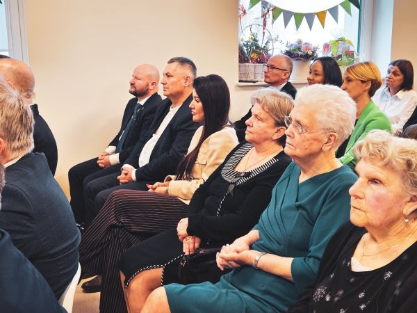 zdjęcia z uroczystego otwarcia DDP