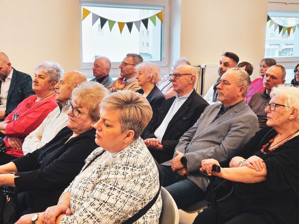 zdjęcia z uroczystego otwarcia DDP