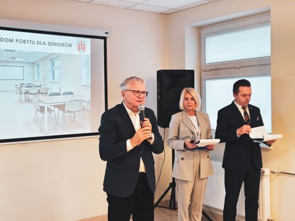 zdjęcia z uroczystego otwarcia DDP