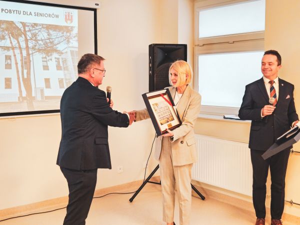 zdjęcia z uroczystego otwarcia DDP