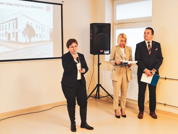 zdjęcia z uroczystego otwarcia DDP