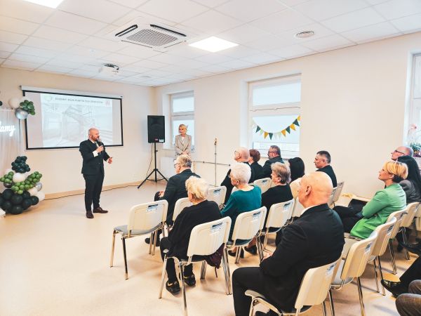 zdjęcia z uroczystego otwarcia DDP