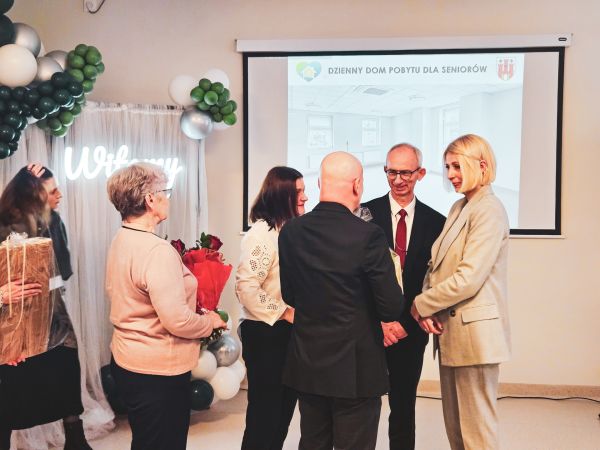 zdjęcia z uroczystego otwarcia DDP