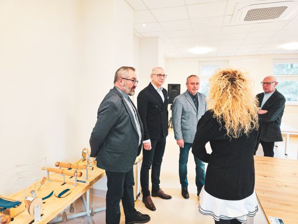 zdjęcia z uroczystego otwarcia DDP