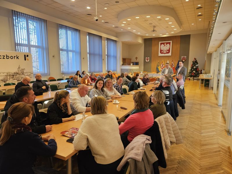 Spotkanie w sprawie wyboru zadań do Europejskiej Inicjatywy Społecznej