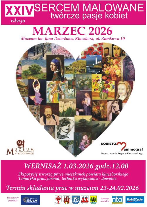 Wystawa Sercem Malowane