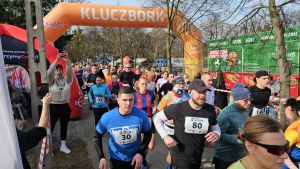 Relacja z Biegu „Tropem Wilczym” w Kluczborku