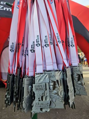 Relacja z Biegu „Tropem Wilczym” w Kluczborku