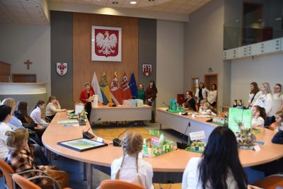 Wręczenie nagród w konkursie plastycznym