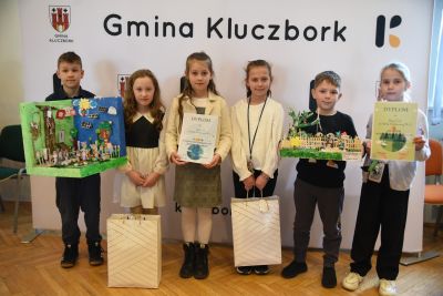 Wręczenie nagród w konkursie plastycznym