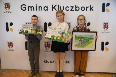 Wręczenie nagród w konkursie plastycznym