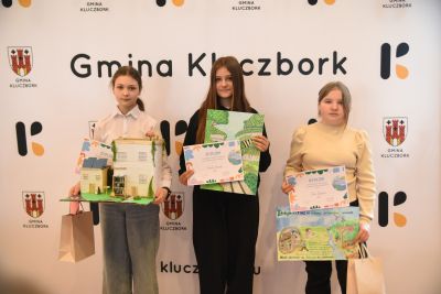 Wręczenie nagród w konkursie plastycznym