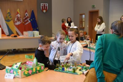 Wręczenie nagród w konkursie plastycznym