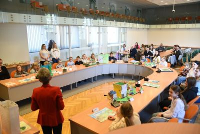 Wręczenie nagród w konkursie plastycznym