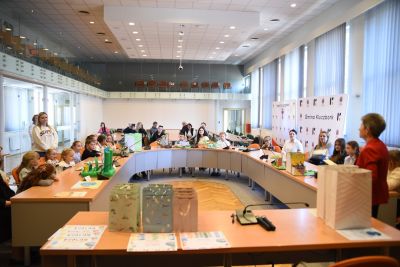 Wręczenie nagród w konkursie plastycznym