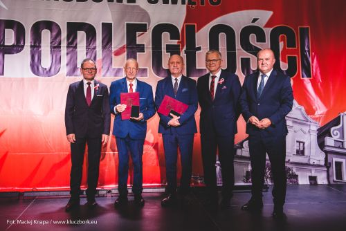 Zasłużeni dla Kluczborka