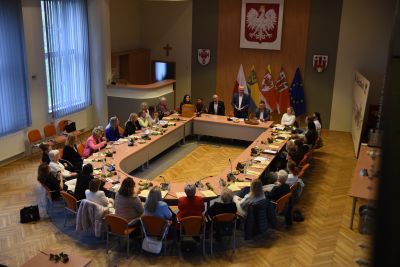 Pierwsze posiedzenie Kluczborskiej Rady Kobiet