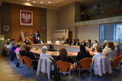 Pierwsze posiedzenie Kluczborskiej Rady Kobiet