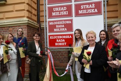Pierwsze posiedzenie Kluczborskiej Rady Kobiet