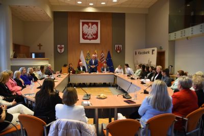 Pierwsze posiedzenie Kluczborskiej Rady Kobiet