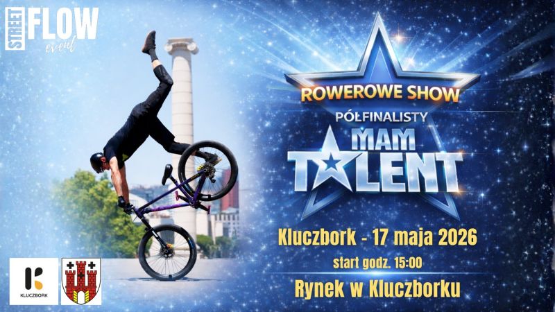 plakat rowerowe show