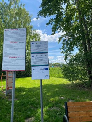 Utworzenie miejsc rekreacji nad zalewem w Ligocie Górnej – etap IV