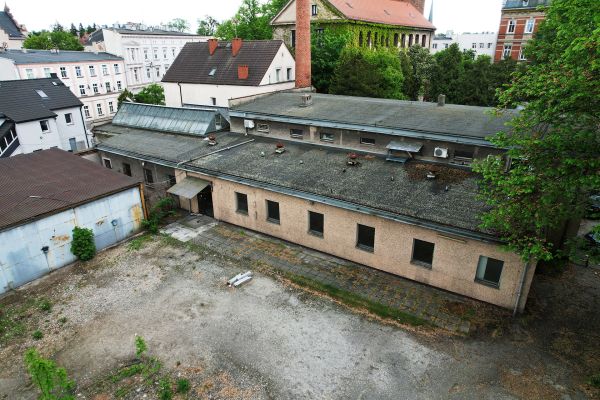 nabyta nieruchomość przy ul. Zamkowej