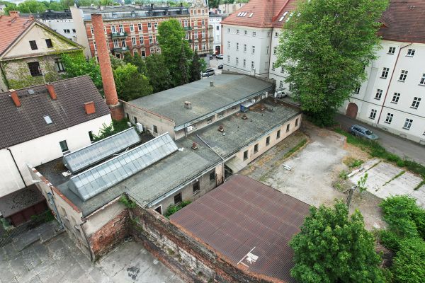 nabyta nieruchomość przy ul. Zamkowej