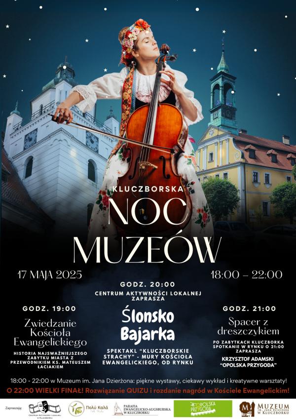 KLUCZBORSKA NOC MUZEÓW