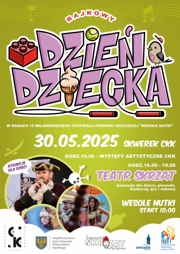 Bajkowy Dzień Dziecka 2025 – „Przystań Kapitana Szprota” już 30 maja!