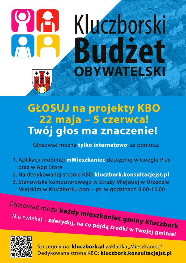 Głosuj na projekty KBO w dniach 22 maja – 5 czerwca!