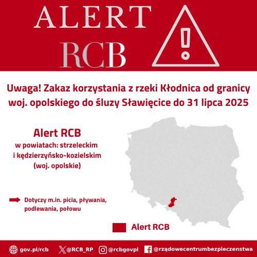 Opolski Urząd Wojewódzki informuje