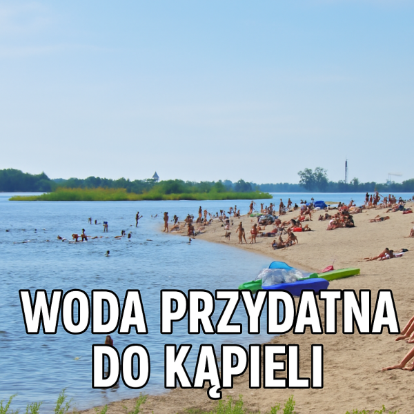 Woda w kąpielisku Zalew Kluczbork bez zastrzeżeń – kąpiel jest bezpieczna
