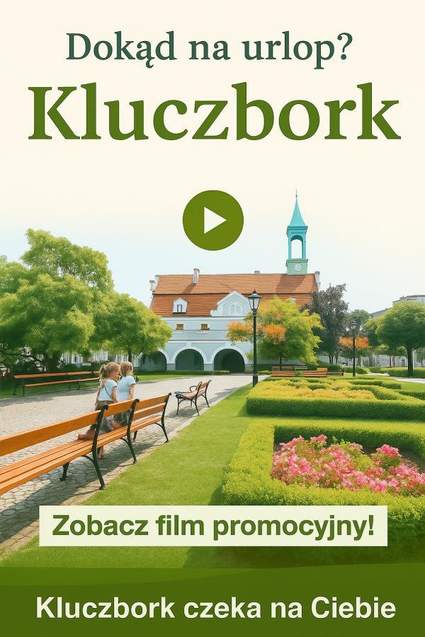 Film promocyjny "Dokąd na urlop? Kluczbork"