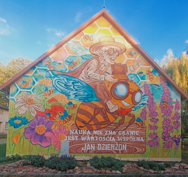 Nowy mural w Gminie Kluczbork