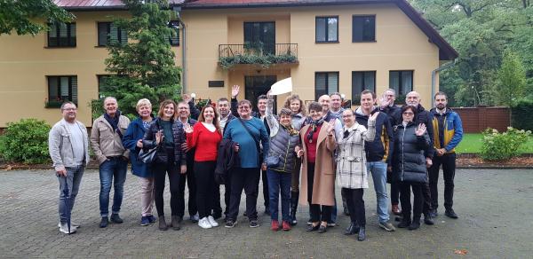 Wizyta delegacji z czeskiego Mikroregionu ZAHORAN w Kluczborku