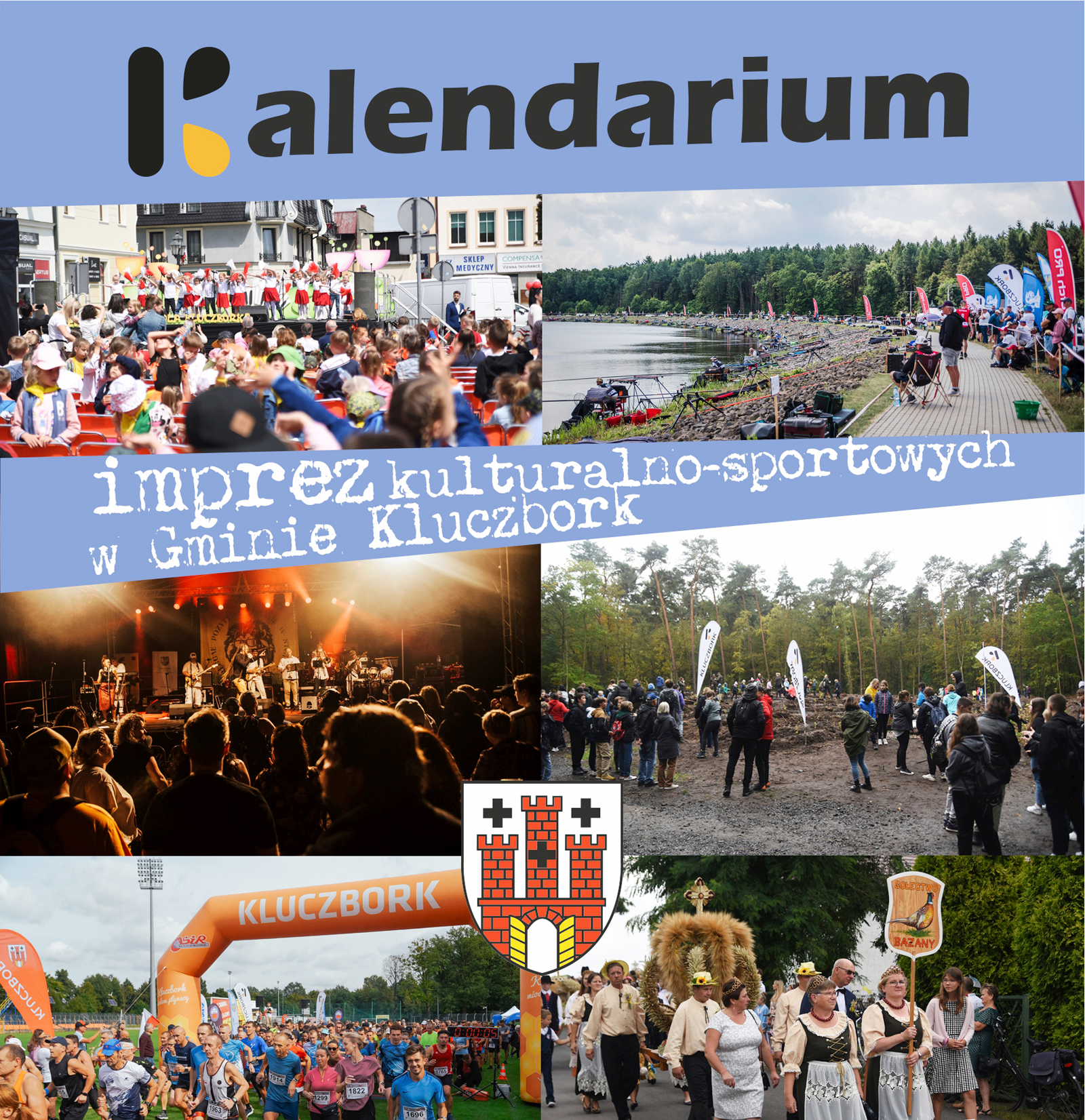 Kalendarium imprez kulturalno-sportowych 2026 w Gminie Kluczbork