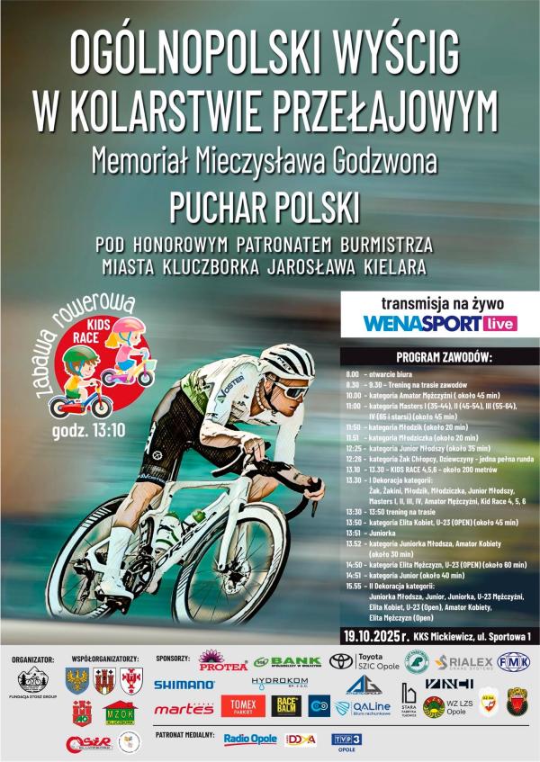 Kolarstwo przełajowe w sercu Kluczborka