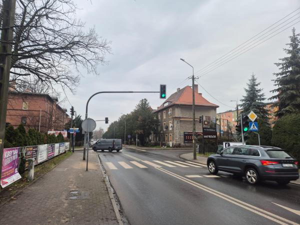 UWAGA! UTRUDNIENIA W RUCHU – MODERNIZACJA SYGNALIZACJI ŚWIETLNEJ PRZY UL. BYCZYŃSKIEJ