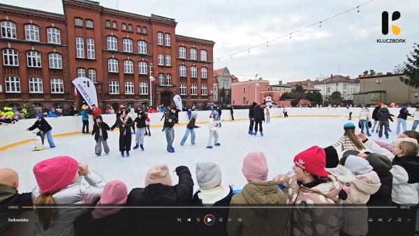 Zapraszamy na kluczborskie lodowisko