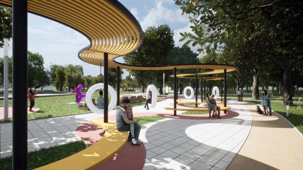 Gmina Kluczbork pozyskała ponad 5,7 mln zł dofinansowania na rewitalizację terenu rekreacyjnego przy Parku Miejskim