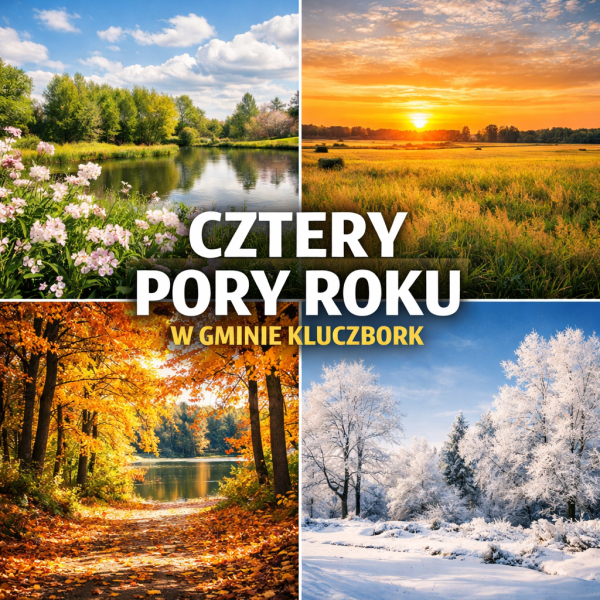 Cztery Pory Roku w Gminie Kluczbork – zaproszenie do udziału w wystawie plenerowej